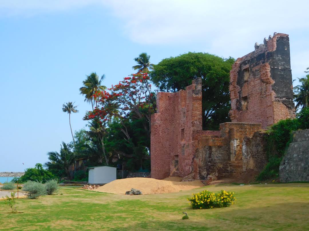 St Thomas Fort