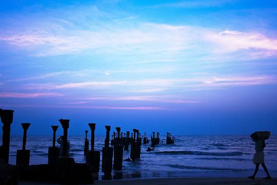 Kozhikode Beach