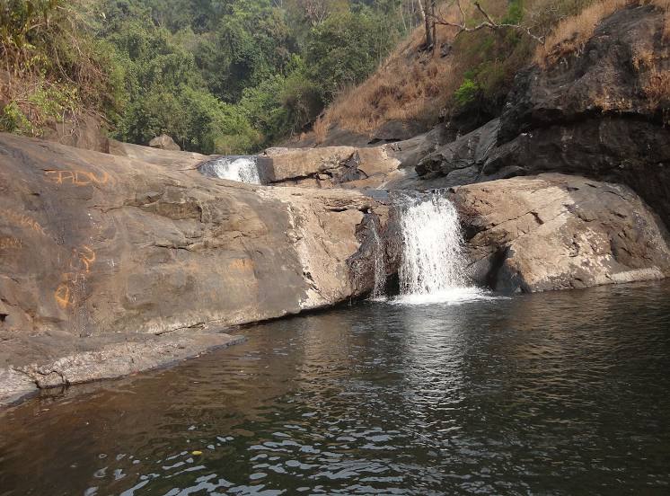 Kakkadampoyil Waterfall