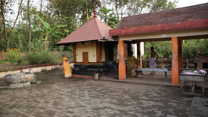 Palliyara Devi Temple (Spider Temple)