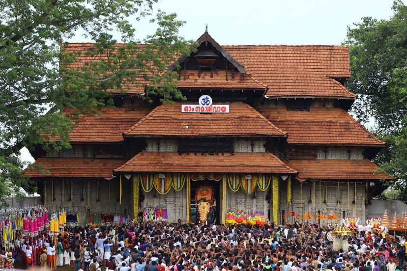 Paramekkavu Bhagavathi