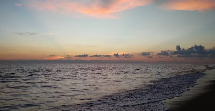 Shangumugham Beach